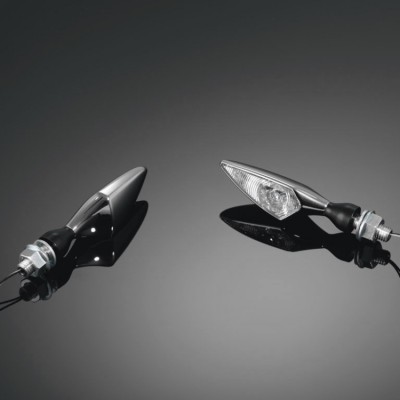 Highway Hawk H68-9131 Blinkr New Micro PP/LZ chrom